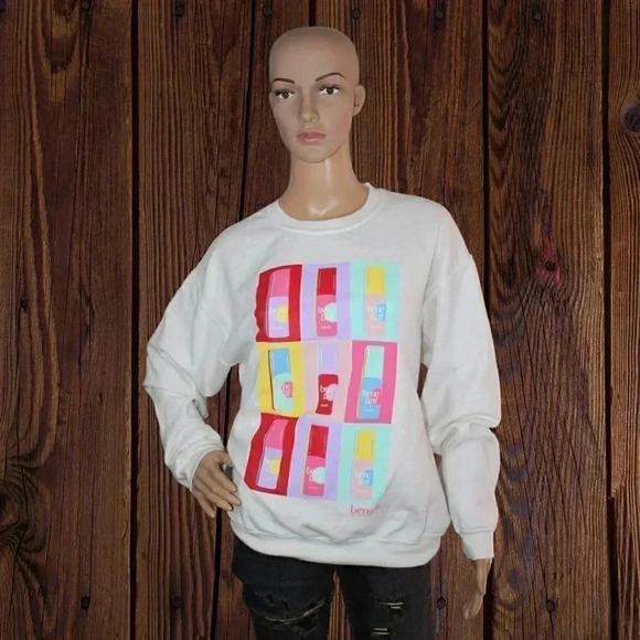 Gildan Graphic Hoodie Unisex M - Picture 1 of 6